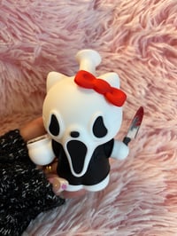 Image 13 of Kitty Silicone Bong Halloween Tobacco Pipe  Girly Hand Pipe  Silicone Tobacco Bong