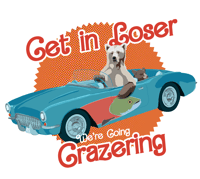 Grazering Sticker
