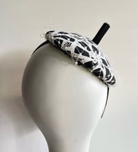 Image 3 of Black n white button