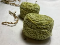 Image 22 of alpaca, silk and cashmere lace weight, mini skeins 10g/80m