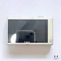 Image 2 of canon ixy 430f silver
