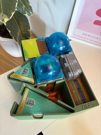 Image 2 of Magnetic Tile Storage 3D printed 