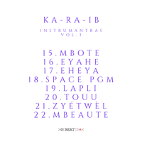 Image 2 of KA-RA-IB Instrumantras vol.3