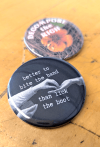 Image 1 of Class Solidarity Pin Set