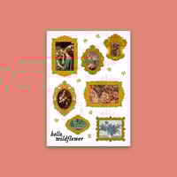 Image 3 of Gallery Wall Sticker Sheet Bundle