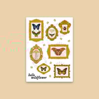 Image 4 of Gallery Wall Sticker Sheet Bundle