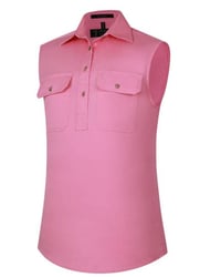 Image 1 of RM900CF Pilbara Women's Closed Front Sleeveless Shirt