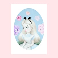 Image 2 of 'Alice In Wonderland' Limited Edition Print ♡