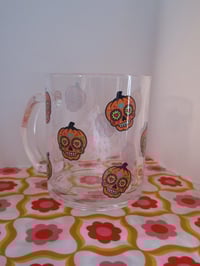 Image 1 of pumpkin skeleton