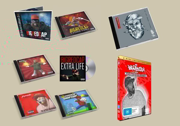 Image of CDs & DVDs