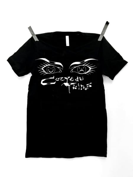 Image of COCTEAU TWINS - BLACK