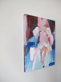 Image 2 of Blurry Girl On The Runway