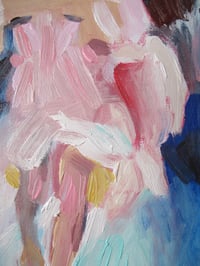 Image 3 of Blurry Girl On The Runway