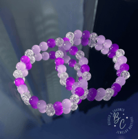 Purple Haze Bracelet 