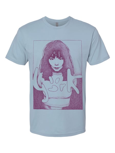 Image of LIMTED! BJÖRK - STONEWASH DENIM