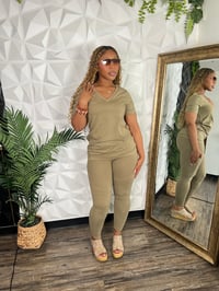 Image 1 of Khaki Desert Set 