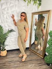 Image 2 of Khaki Desert Set 