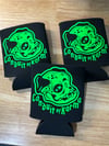 Pug Skull Can Koozie