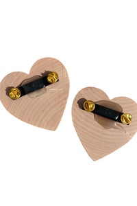 Image 2 of Blank HRT Pins (2 Pack)