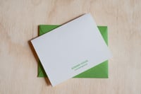 Image 2 of Apple of My Eye Risograph Greeting Card