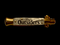 Image 1 of The Outsiders "Tulsa Toothpick" Pearl & Gold.