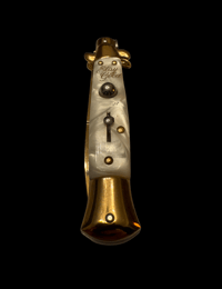 Image 3 of The Outsiders "Tulsa Toothpick" Pearl & Gold.