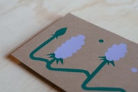 Image 2 of Day Flowers #2 Screenprint
