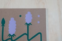 Image 3 of Day Flowers #2 Screenprint