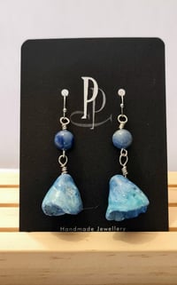 Image 2 of Dangle Earrings Artisan Pods (PCE002)