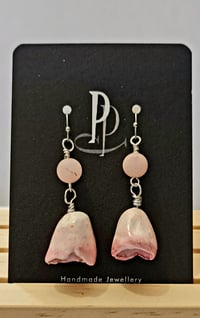 Image 3 of Dangle Earrings Artisan Pods (PCE002)