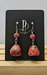 Image 4 of Dangle Earrings Artisan Pods (PCE002)