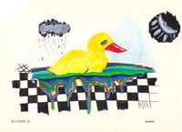 Image 2 of Sittin Duck | Print