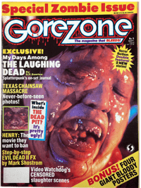 Image 1 of Gorezone Magazine #9