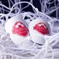 Image 2 of Aj White Shin Guards 🛡️