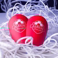 Image 2 of AJ Red Shin Guards 🛡️