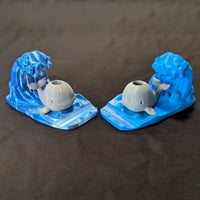 Image 2 of Fillmore the Whale Pen Rest