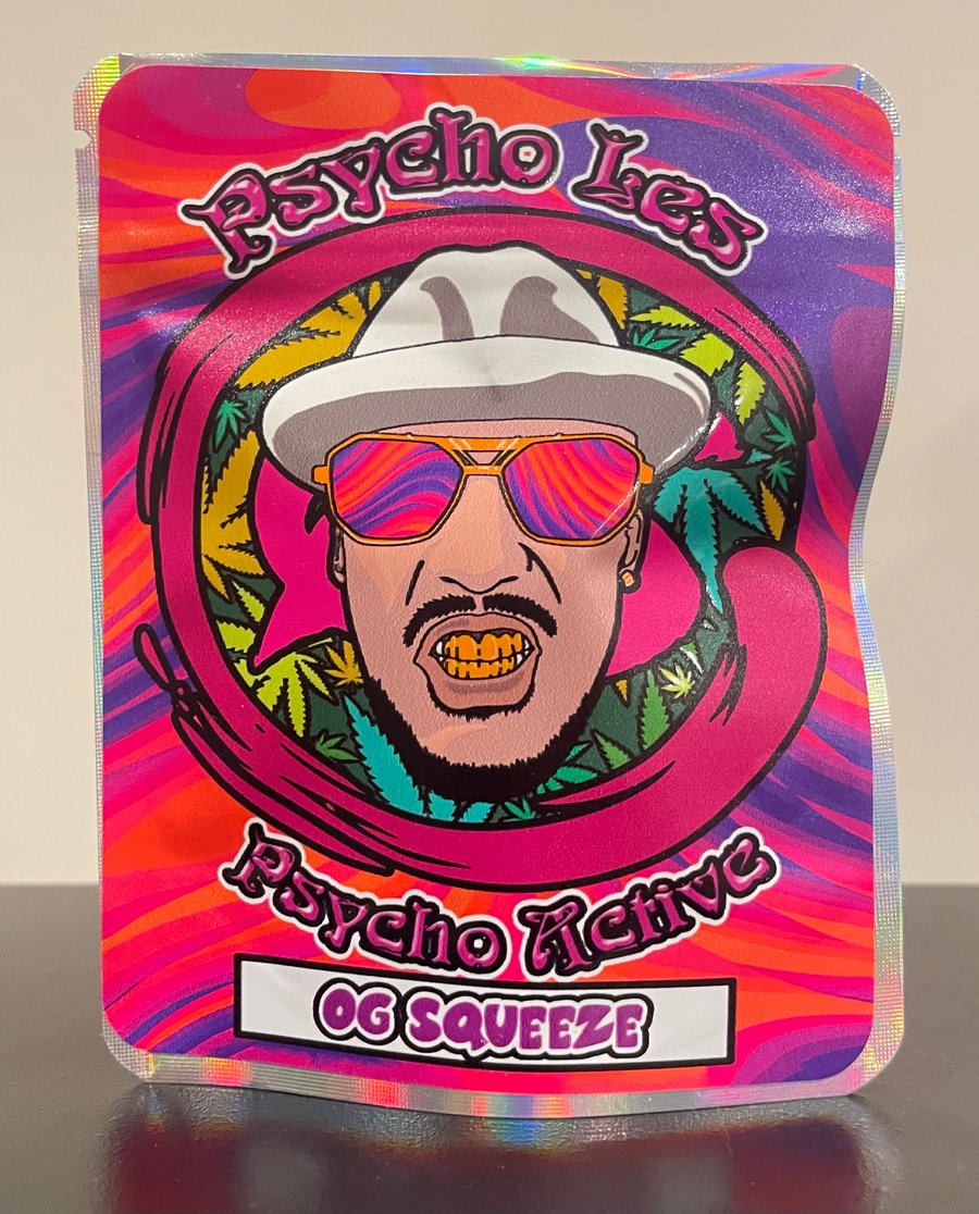 Image of Copy of Psycho Les OG Squeeze 