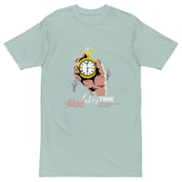 Image 4 of Men’s HEALING PROCESS premium heavyweight tee
