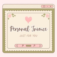 Personal Invoice