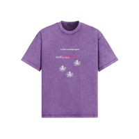 Image 1 of S.O.T.W.U.A. Octopi Embroidered Pebblestone Wash T-Shirt