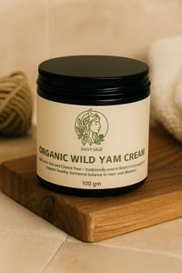 Organic Wild Yam Cream 