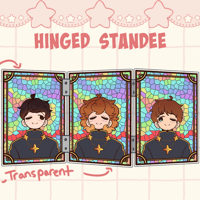 Heroes Tied Together By Red Thread Standee