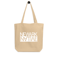 Image 2 of Newark Native Classic Logo Eco Tote Bag