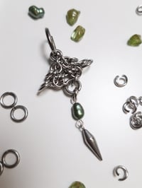 Image 3 of JADE MOTH Earring