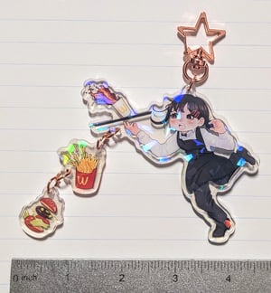 Image of Kobeni Acrylic Charm 4"