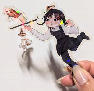 Image of Kobeni Acrylic Charm 4"