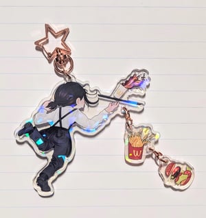 Image of Kobeni Acrylic Charm 4"