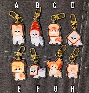 Image of Mofusand Acrylic Charms 1.5"