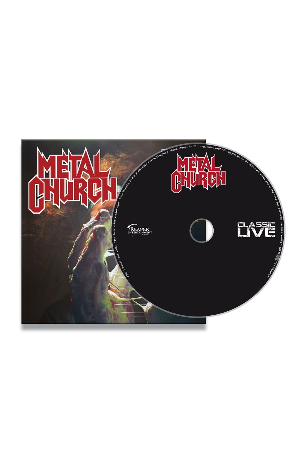 Image of METAL CHURCH – Classics Live - CD