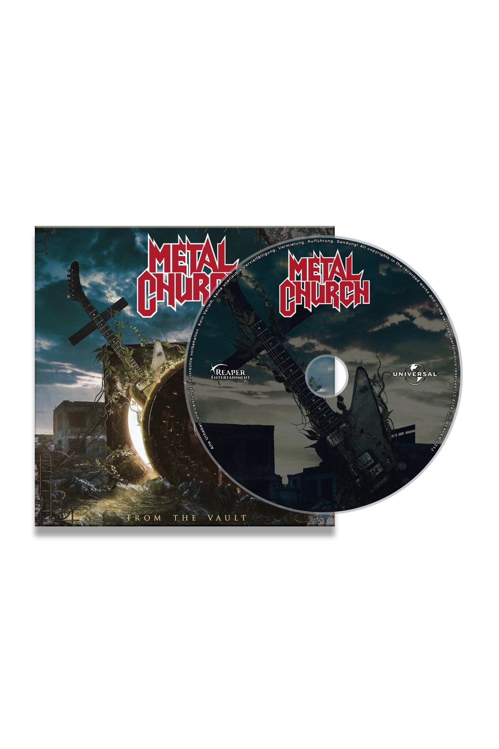 Image of METAL CHURCH – From The Vault - CD